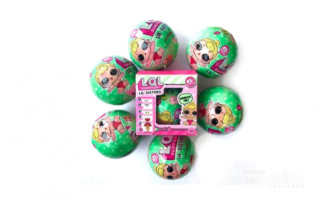 Игровой набор L.O.L. Surprise Series 2 Lil Sisters Игровой набор L.O.L. Surprise Series 2 Lil Sisters