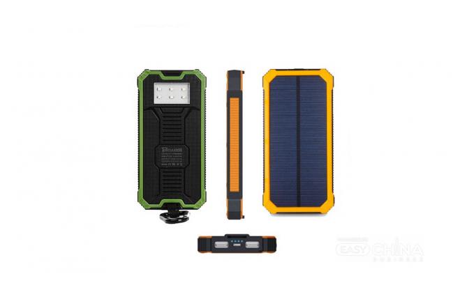 Внешний аккумулятор Solar Powerbank 8000 mAh Внешний аккумулятор Solar Powerbank 8000 mAh